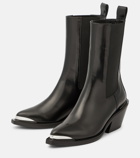 Dorothee Schumacher Leather Chelsea boots