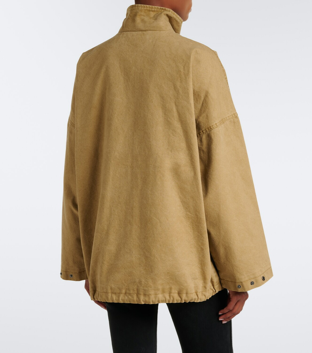 Velvet Hunter cotton parka
