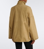 Velvet Hunter cotton parka
