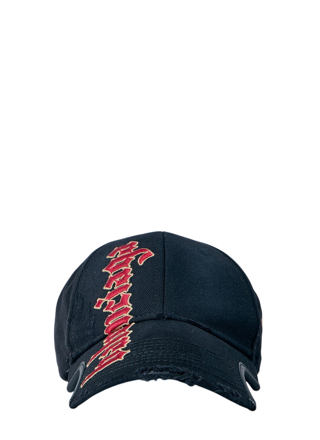 帽子 balenciaga tatoo logo cap Balenciaga Black Tattoo Logo Cap Balenciaga