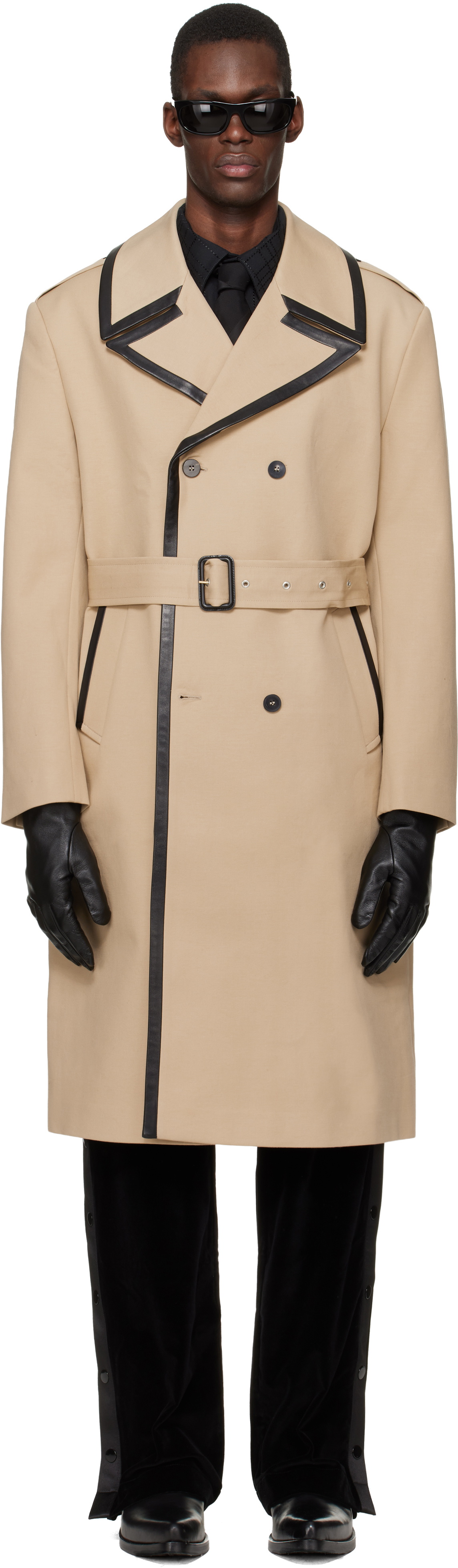 Ernest W. Baker Brown Virgin Wool Check Jacket Ernest W. Baker