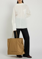 Issey Miyake Odd 2 Cotton Shirt White