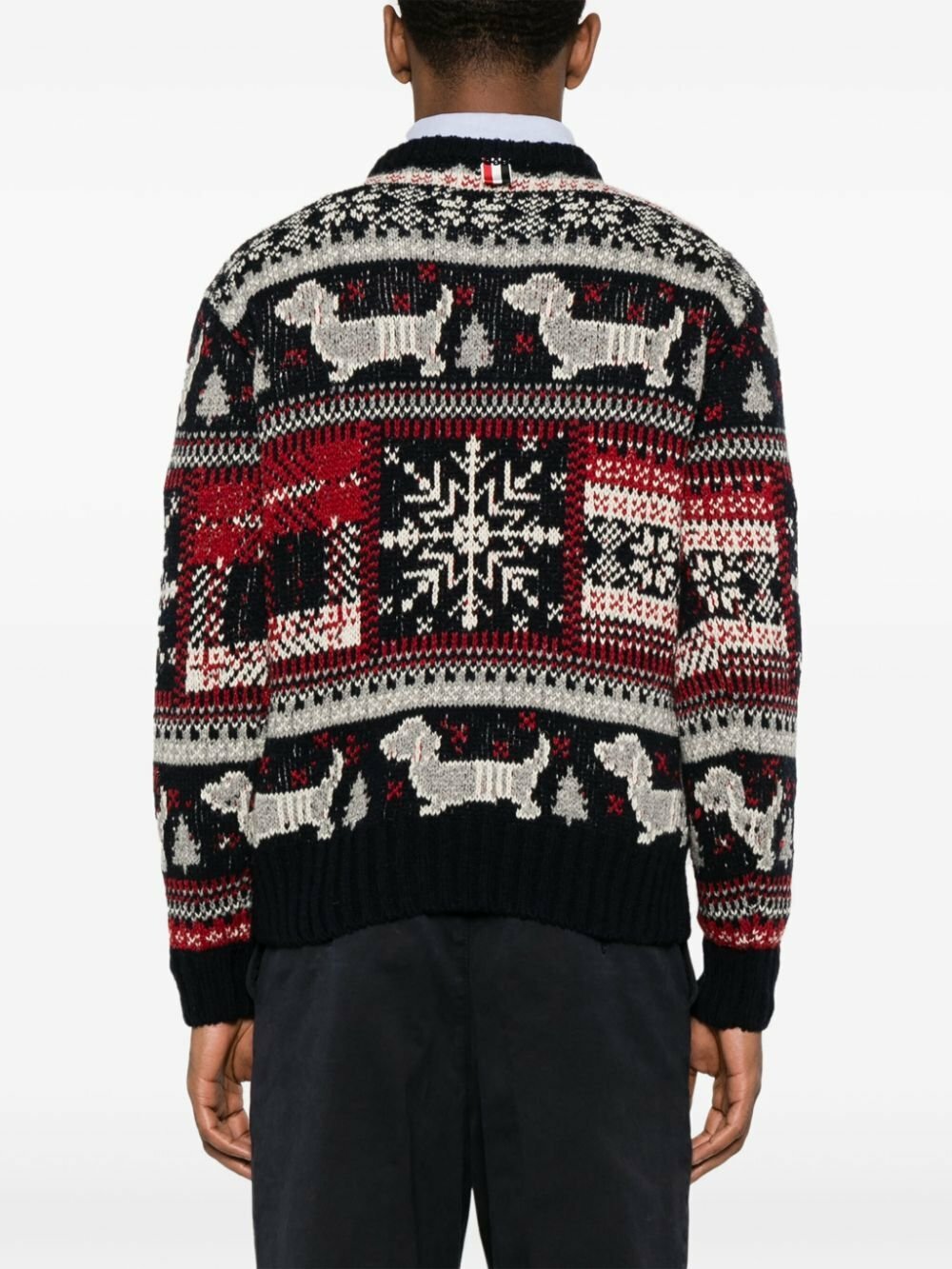 Thom Browne Holiday Hector Sweater Thom Browne