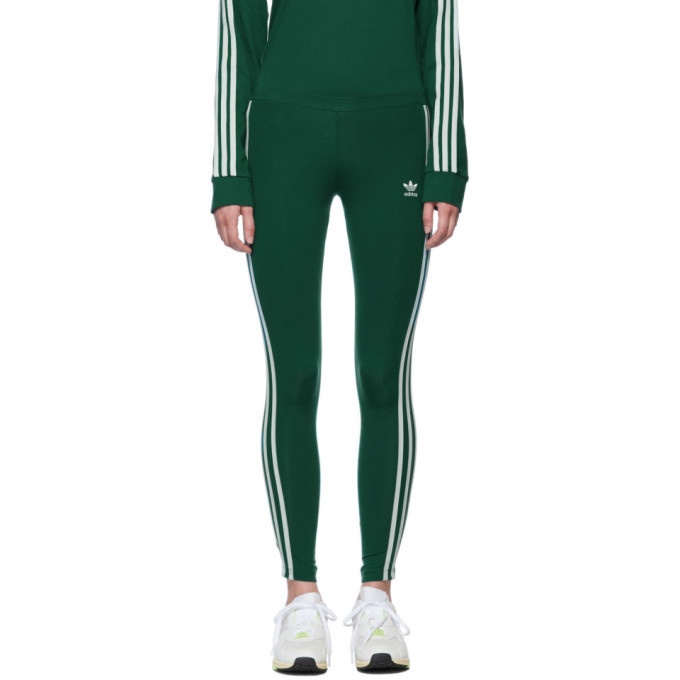 Amazon.com: adidas Women's Circuit 3-Stripes 7/8 Tights, Green/Black  X-Large : Sports & Outdoors