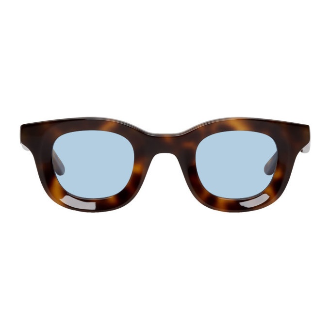 Photo: Rhude Tortoiseshell and Blue Thierry Lasry Edition Rhodeo Sunglasses