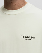 Represent Team 247 Oversized T Shirt White - Mens - Shortsleeves
