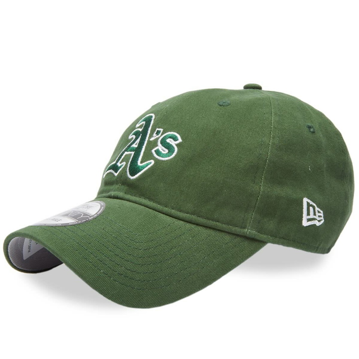 Photo: New Era Men's Oakland Athletics 9Twenty Adjustable Cap in Green