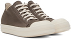 Rick Owens DRKSHDW Gray Luxor Low Sneakers