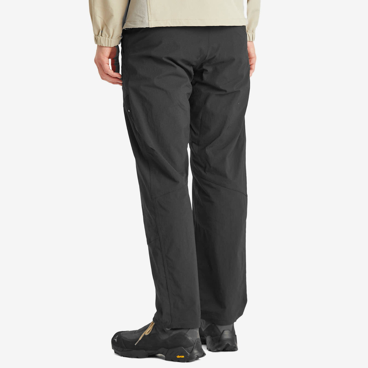 Klättermusen Men's Asar Trousers in Black