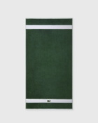 Lacoste Lcasual Towel 55 C Mx100 Cm Green Bathing