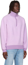Jacquemus Purple 'La Maille Berger' Sweater