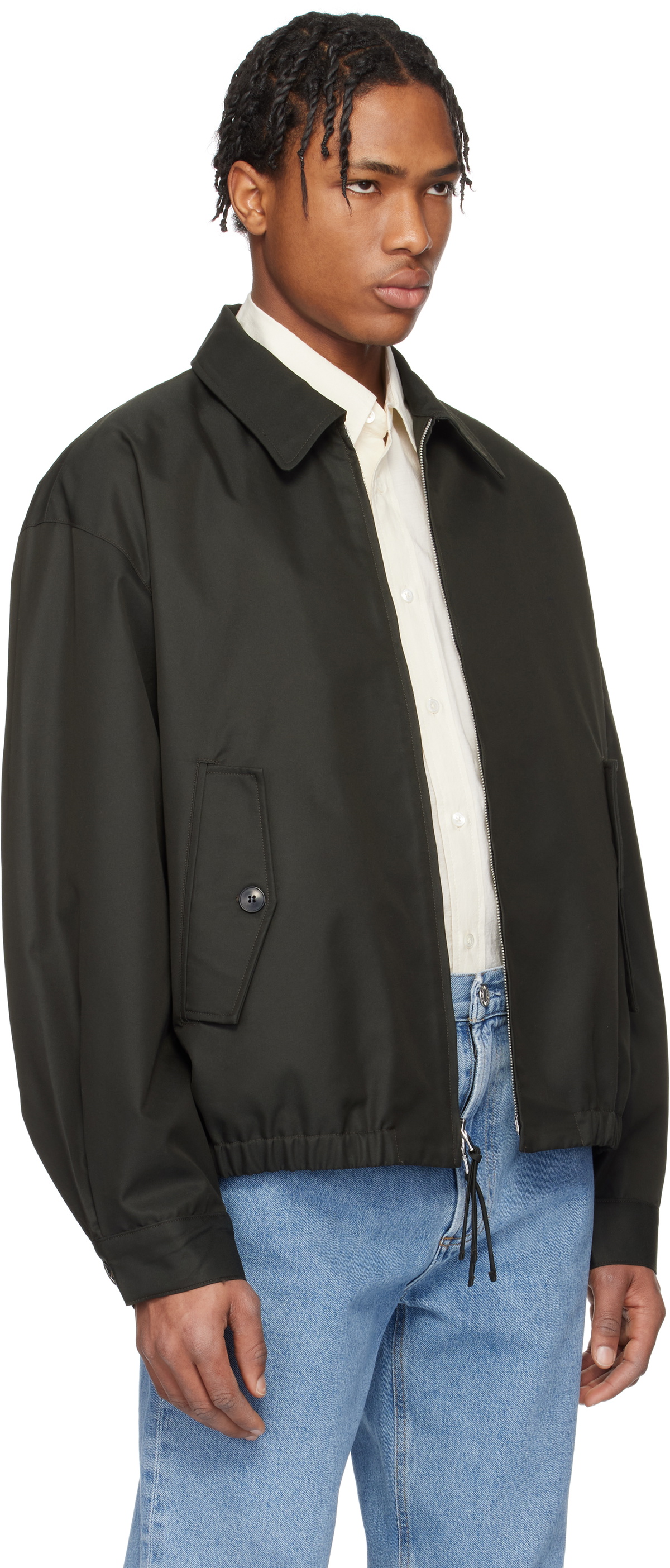 AGOLDE Black Torres Jacket