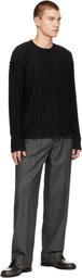 mfpen Black Service Trousers