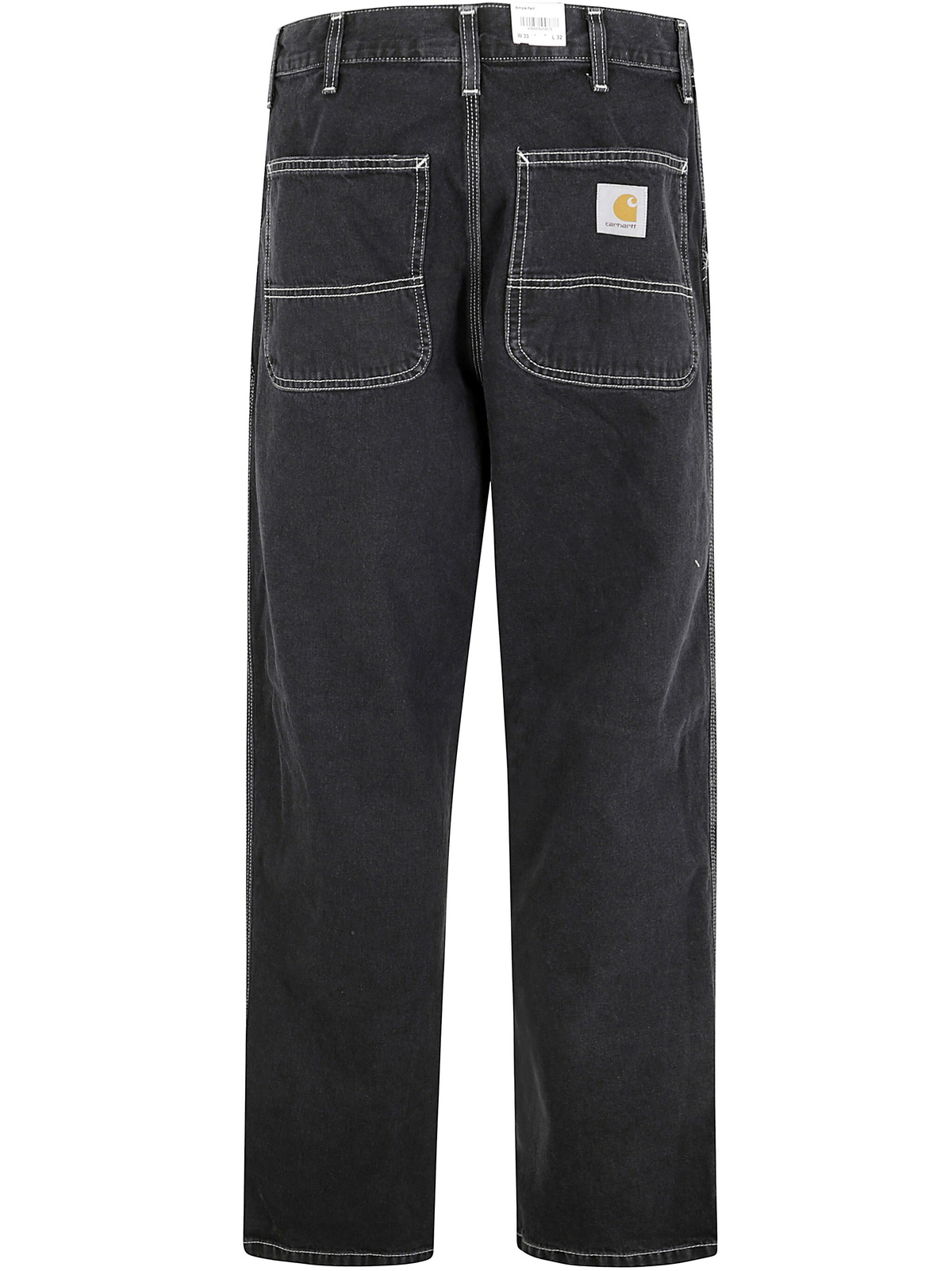 Carhartt WIP Simple Pant in Black