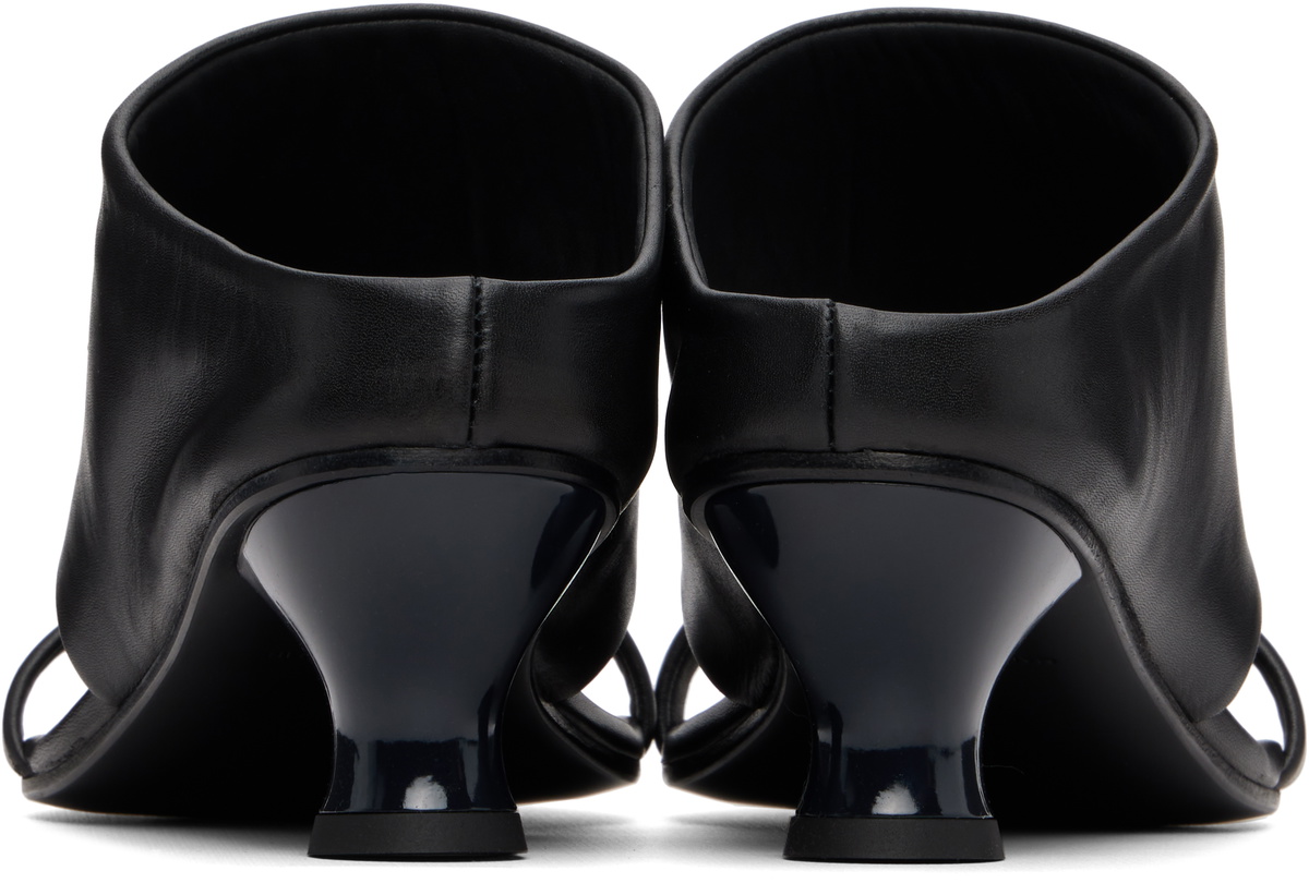 Paloma Wool Black Roberta Heeled Sandals