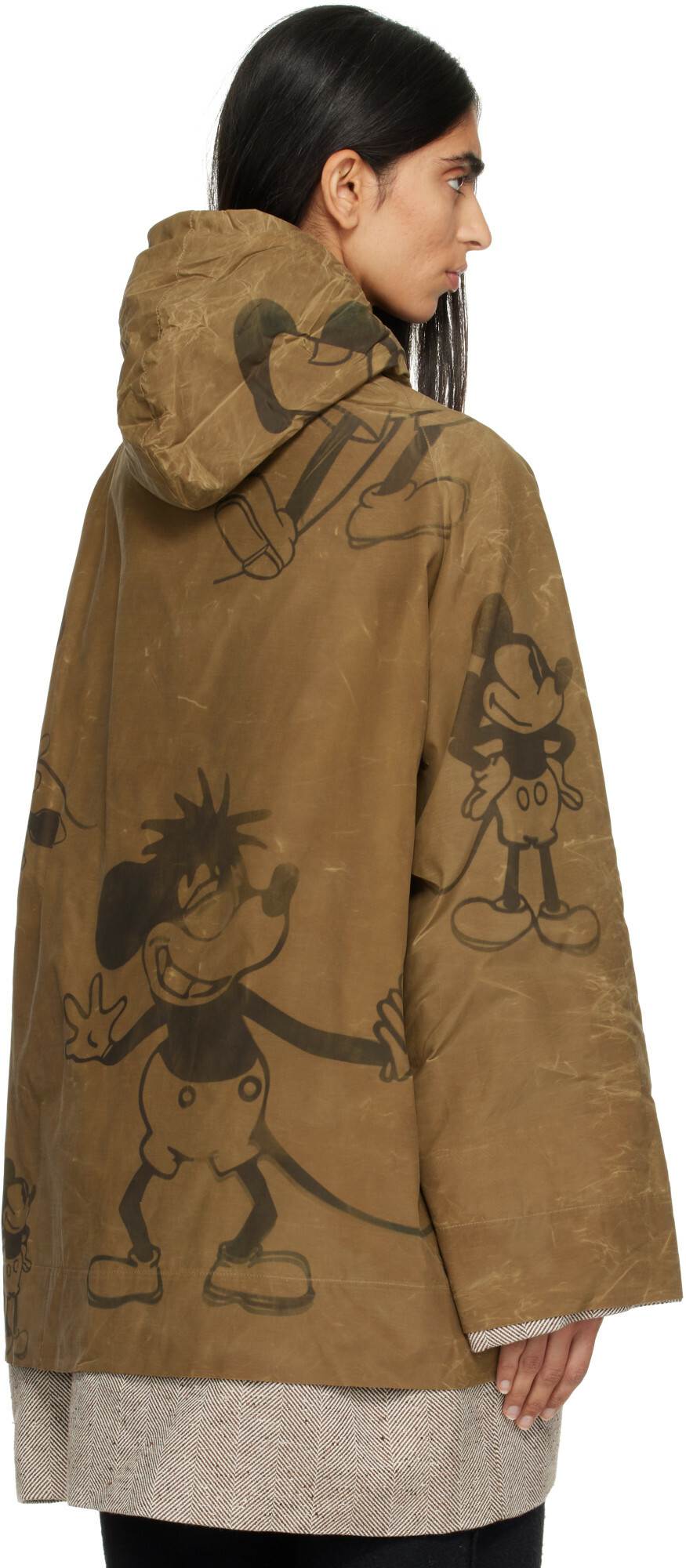 Joone Joonam Khaki 1958 Wax Parka