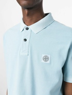 STONE ISLAND - Polo With Logo