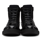 Salvatore Ferragamo Black ECONYL® Compact Boots