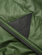 Moncler Grenoble - Althaus Logo-Appliquéd Quilted Ripstop Down Jacket - Green