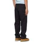 Stone Island Shadow Project Black Straight Trousers