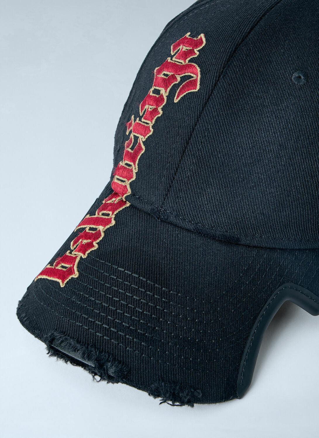 Balenciaga No Closure Logo Cap