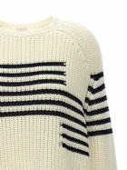 Loewe Wool Blend Striped Sweater