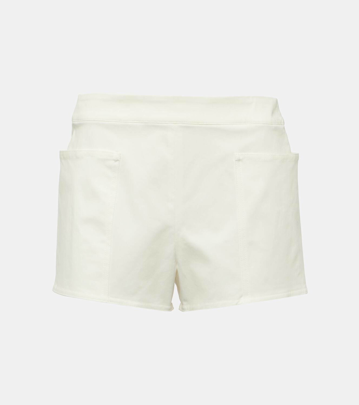 Max Mara Riad cotton shorts Max Mara