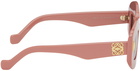 LOEWE Pink Screen Sunglasses