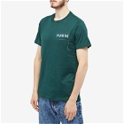 Marni Men's Stitch Logo T-Shirt in Spherical Green