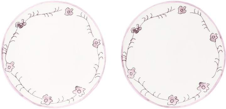 Photo: Marni White & Purple Serax Edition Starter Plate Set