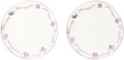 Marni White & Purple Serax Edition Starter Plate Set