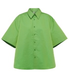 Petar Petrov Ladd cotton and silk oversized shirt