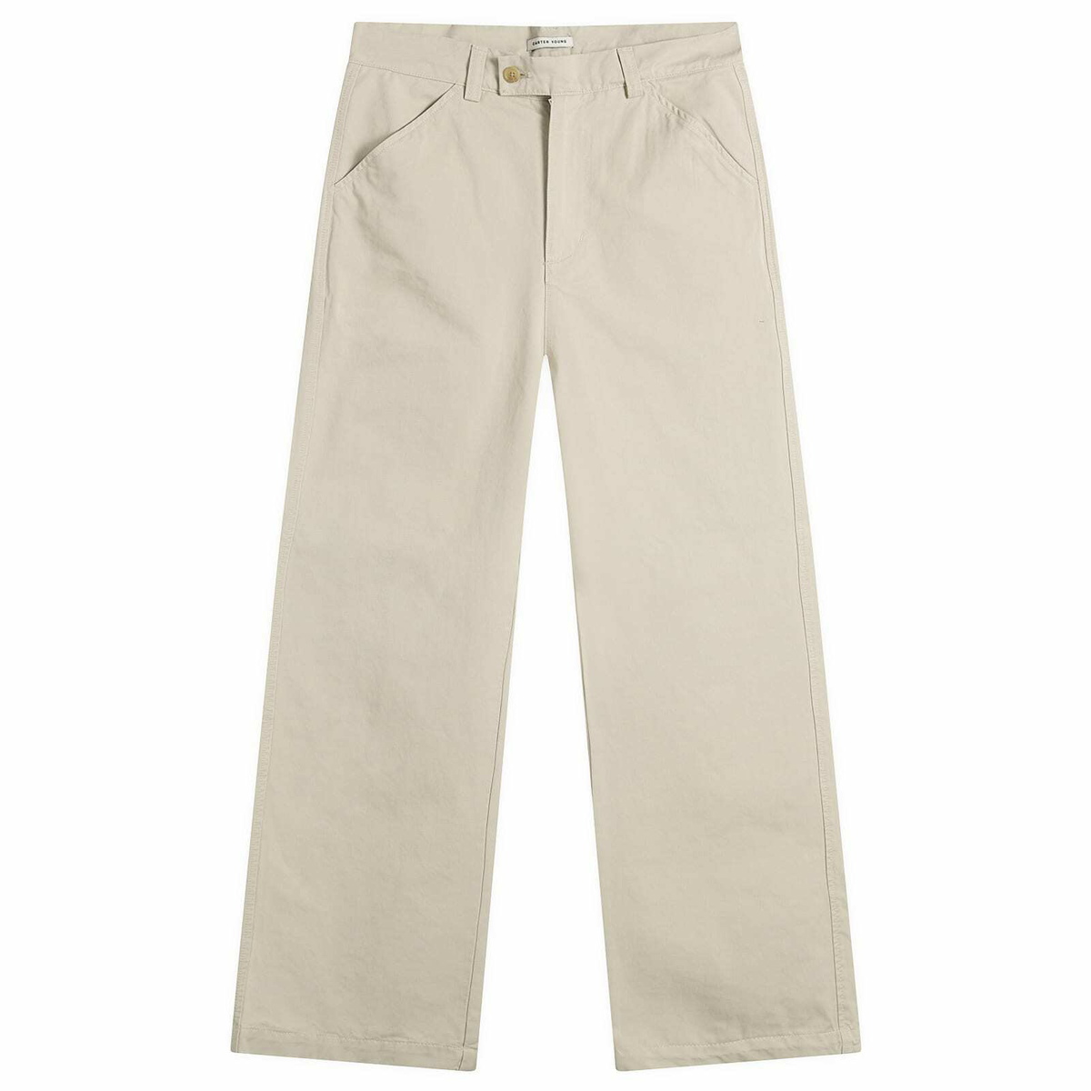 Carter Young Men's Big Ben Chino in Pale Khaki
