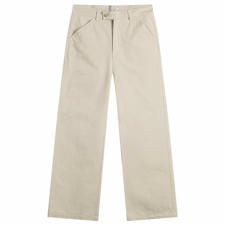 Photo: Carter Young Men's Big Ben Chino in Pale Khaki