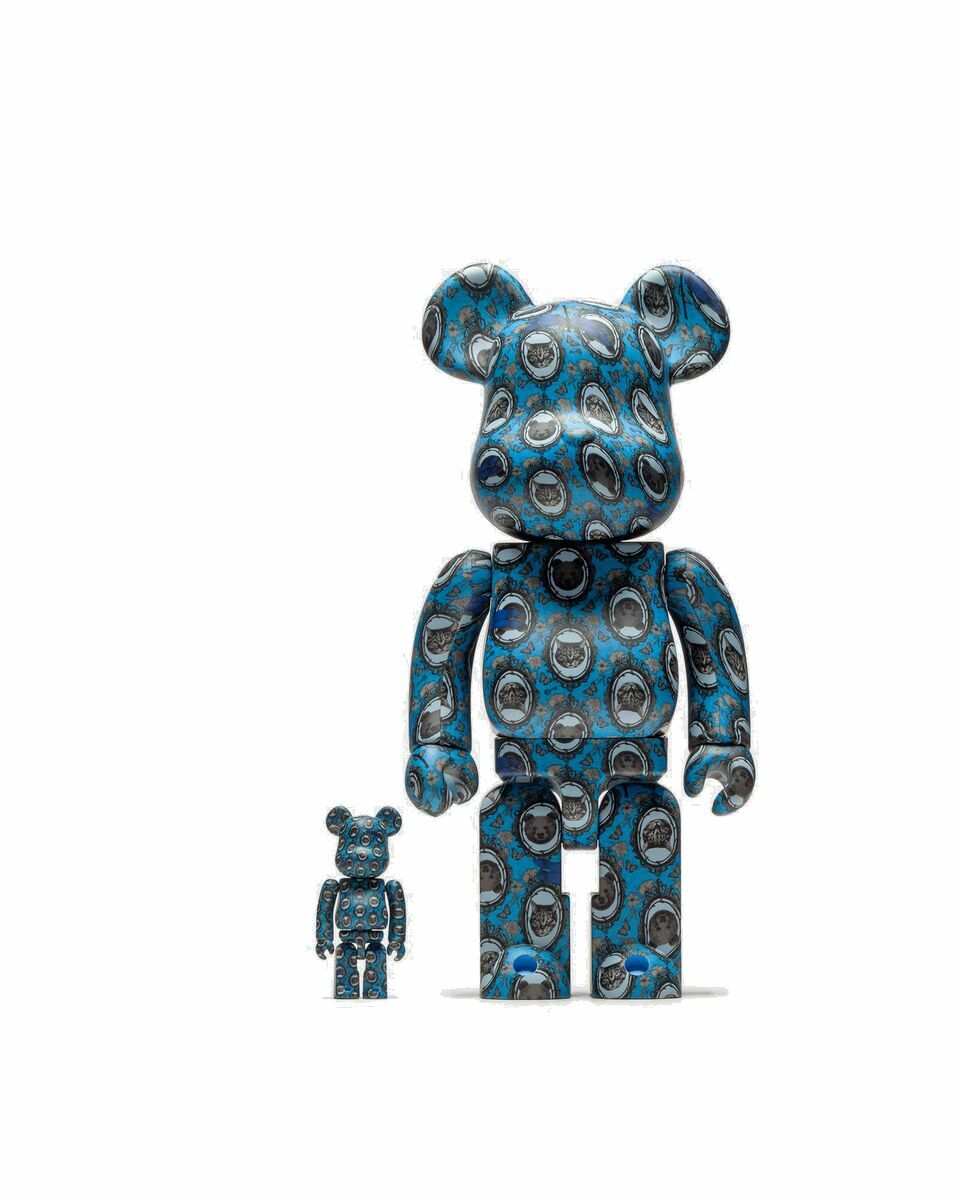 Photo: Medicom Bearbrick 400% Robe Japonica Mirror 2 Pack Multi - Mens - Toys