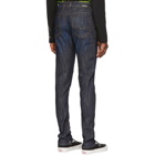 Diesel Blue Deepzip Jeans