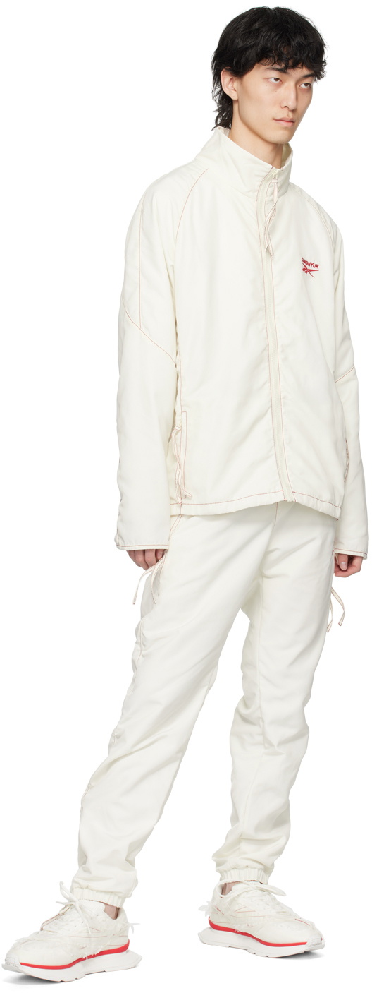 KANGHYUK Off-White Reebok Edition Track Jacket
