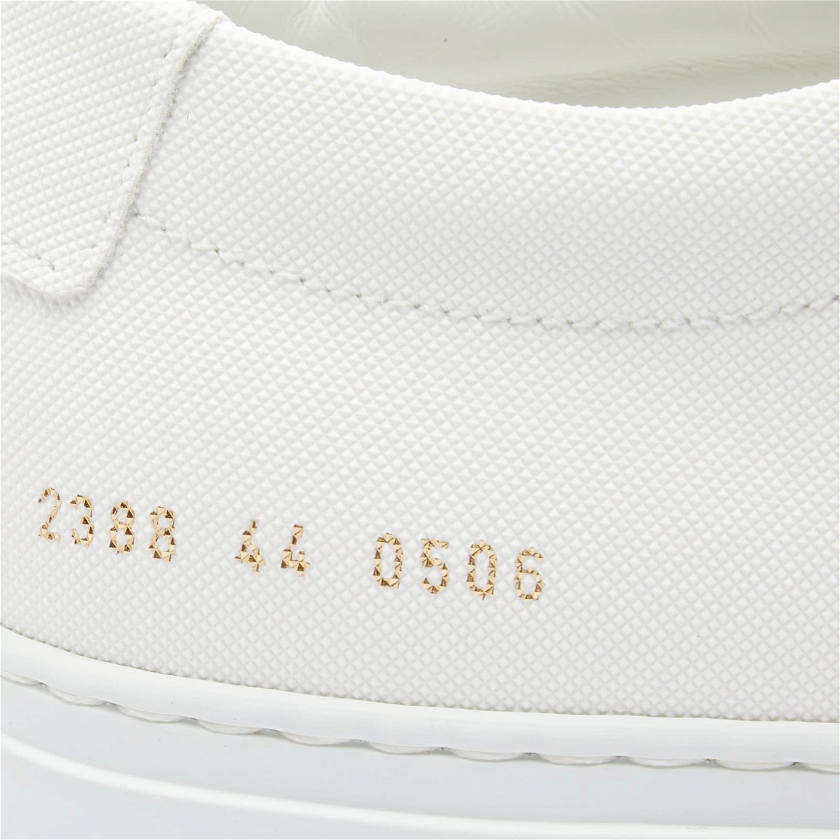 Common Projects Men's Achilles Tech Low Sneakers in White