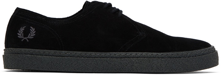 Photo: Fred Perry Black Linden Sneakers