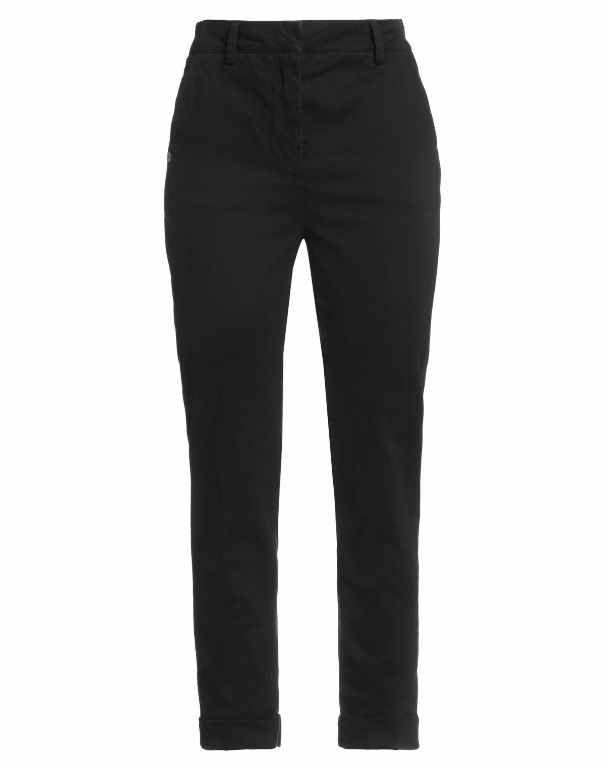Manila Grace Womens Pants in Black