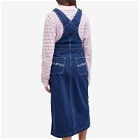 Nudie Jeans Co Women's Dungarees Dress in Blue