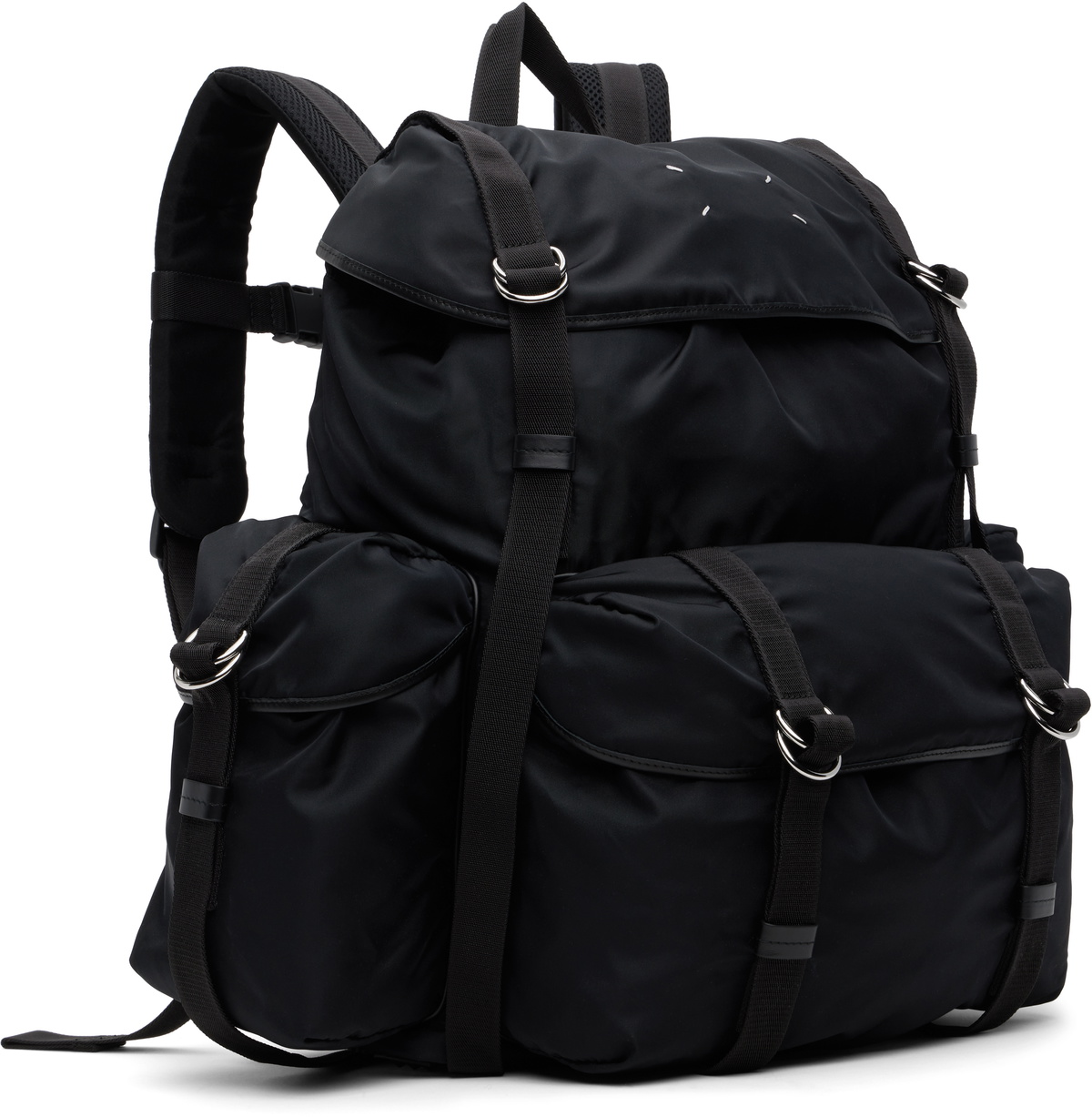 【Maison Margiela】High tech ミディアム バックパック (Black) Maison Margiela High Tech Backpack | Black | FARFETCH HK