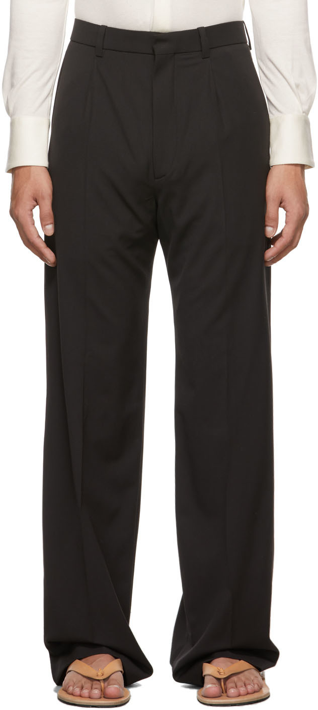 Carlota Barrera Black Tailored Trousers Carlota Barrera