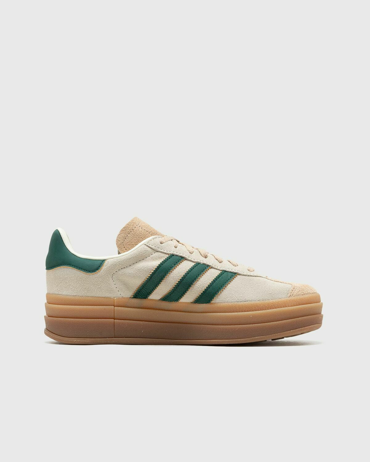 Adidas Gazelle Bold Green/Beige Lowtop adidas