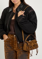 Acne Studios Multipocket Micro Suede Cross-body bag - Brown - One Size