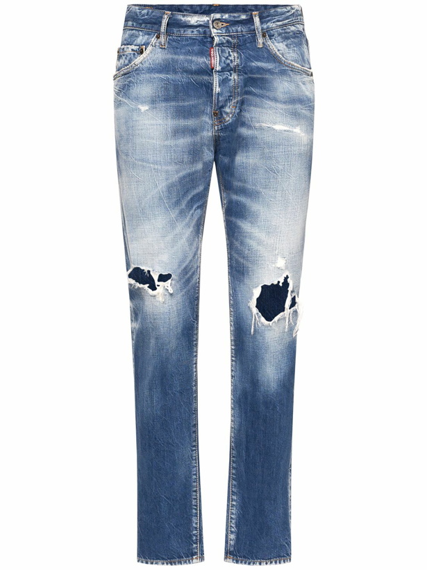 Photo: DSQUARED2 Cool Guy Cotton Denim Jeans