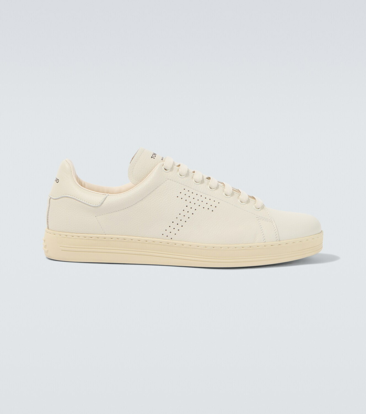 Tom Ford Warwick perforated leather sneakers