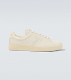 Tom Ford Warwick perforated leather sneakers