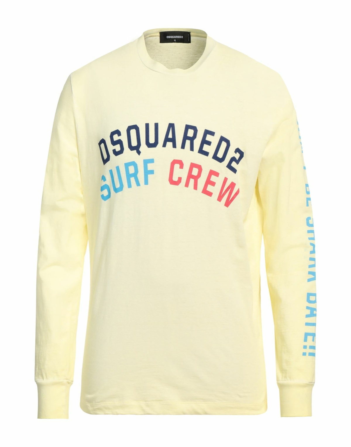 Dsquared2 Mens T-shirt Pastel in Yellow