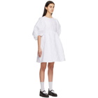 Cecilie Bahnsen SSENSE Exclusive White Mabel Dress